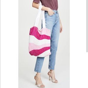 Retrofete Sequin Tote Bag